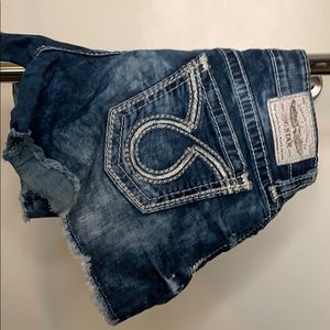 BigStar Distressed Liv Shorts